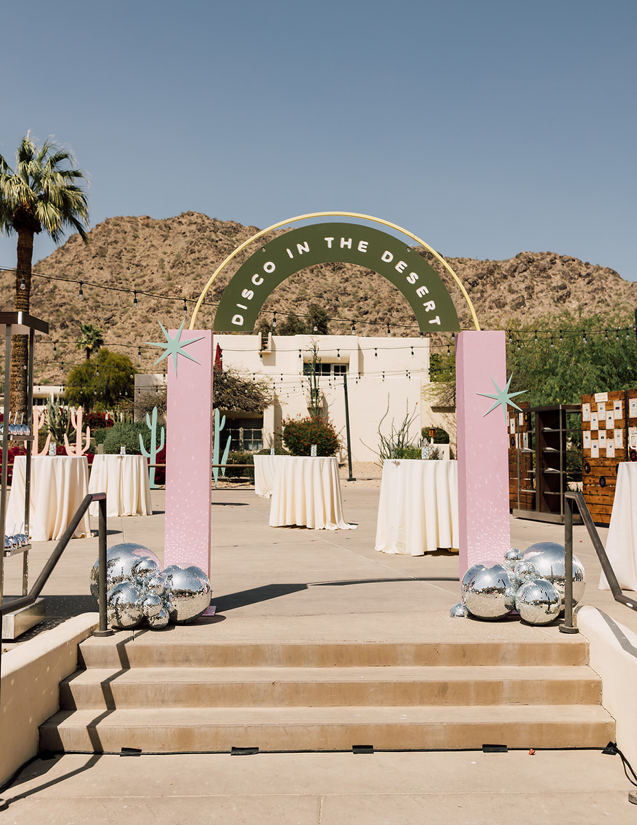 10ft Passthrough Arch Structure