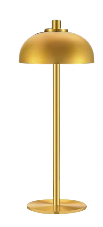 Gold Table Lamp