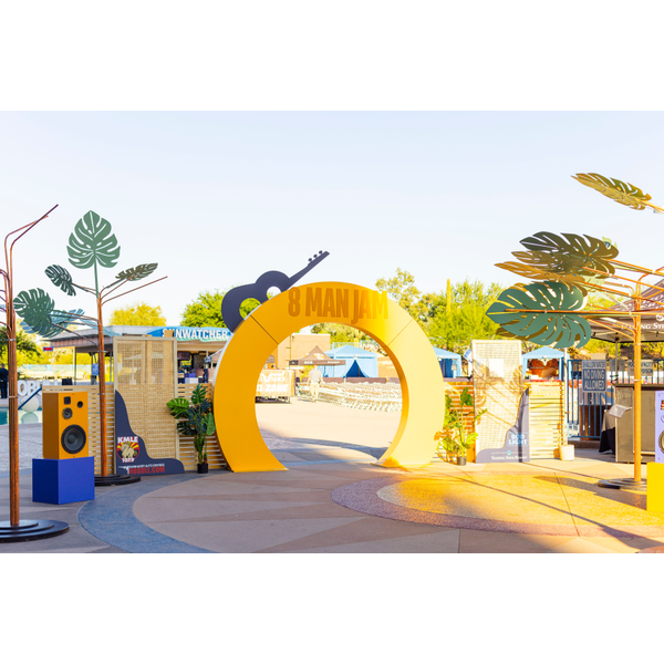 Copper Tree Structure