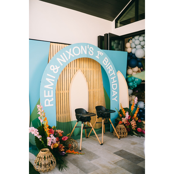 XL 8'x8' Arch Backdrop