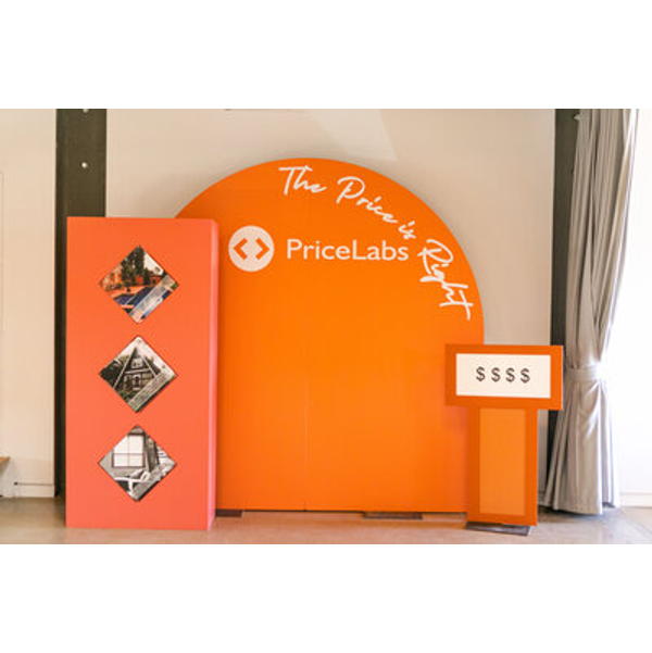 6'x3' Interactive Flip Walls