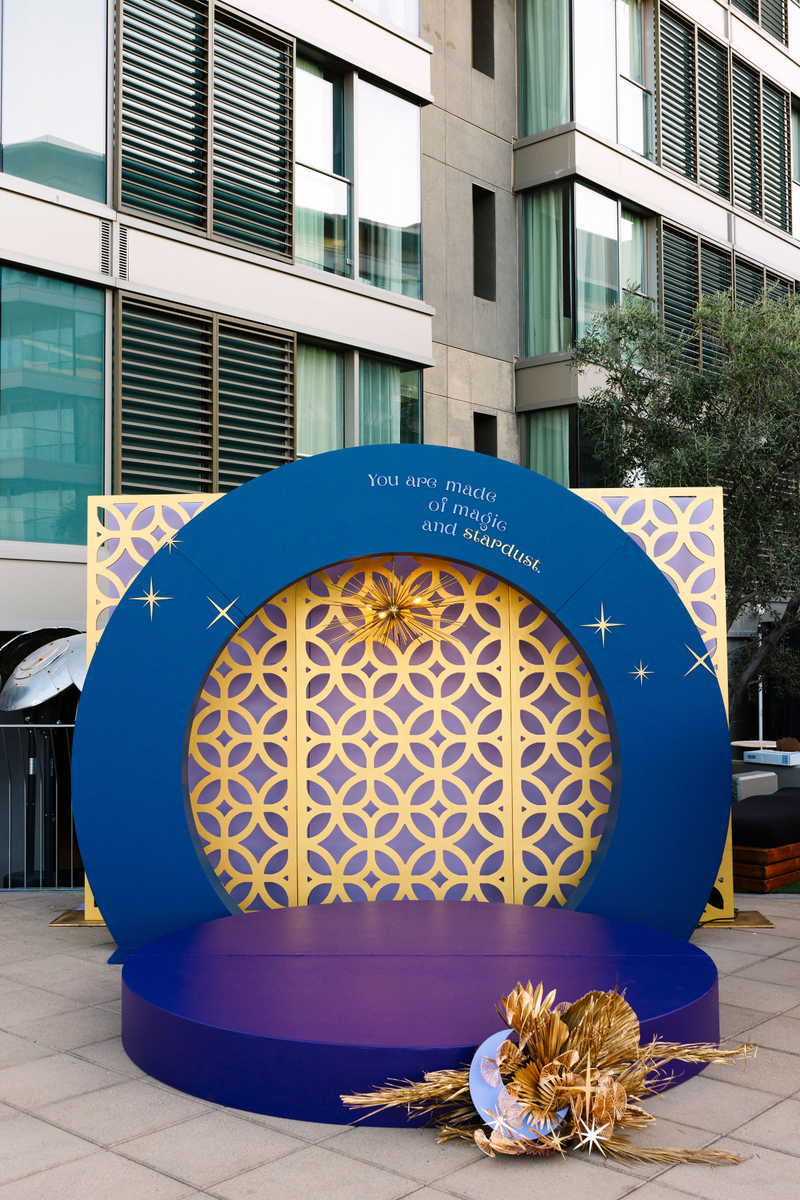 XXL 3D 10'x9' Circle Entrance
