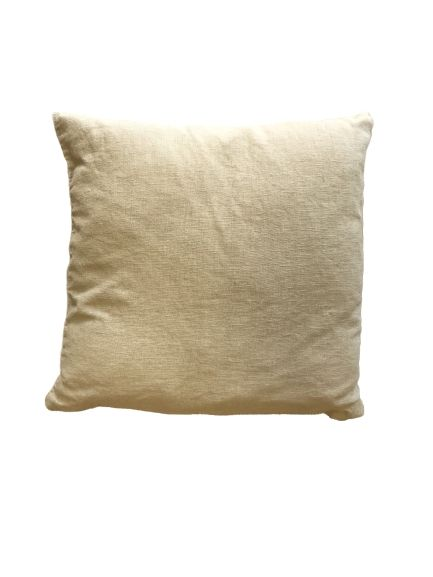 Tan Linen XL Pillows