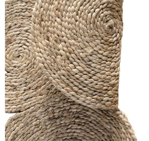 Jute Circle Circle #102