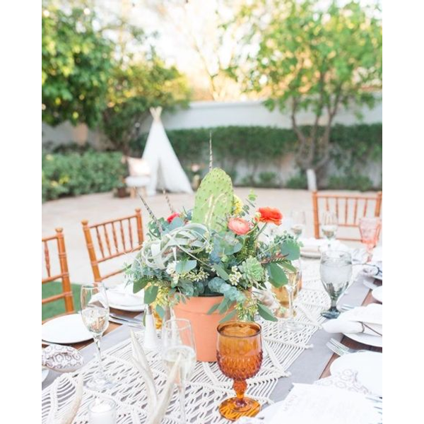 Macrame Table Runners