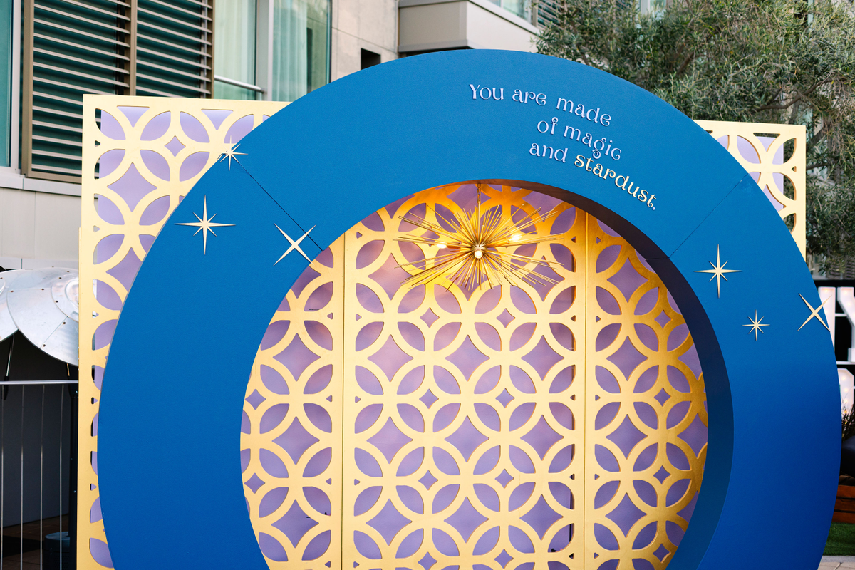 XXL 3D 10'x9' Circle Entrance