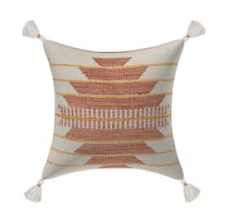Pink & Yellow Killim Pillow