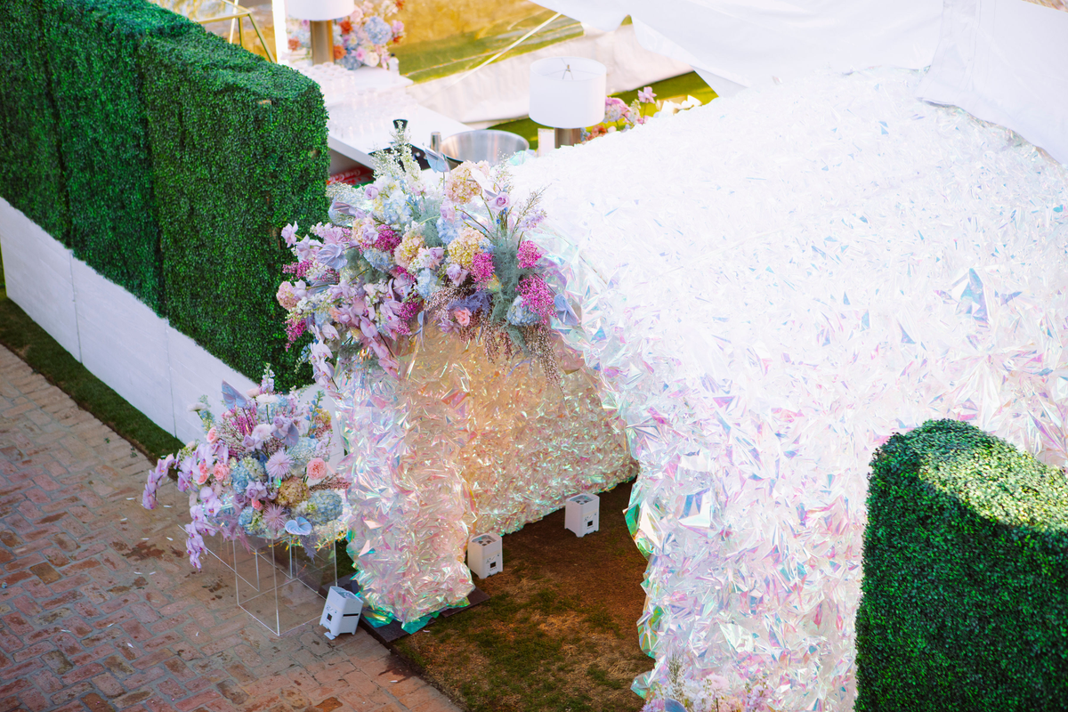 Hologram 8'x8'x8' Tunnel