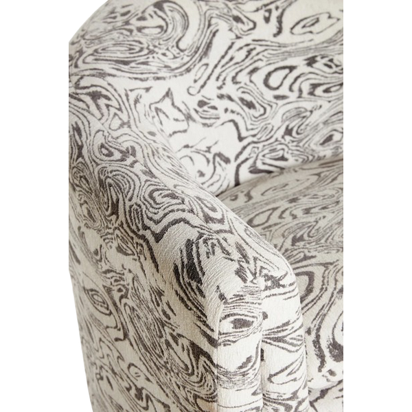 Willow Jacquard Sculptural Chair