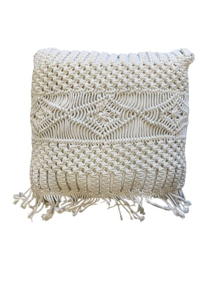 Macreme Shag Pillows