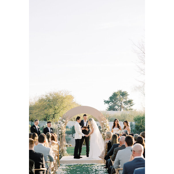 XL 8'x8' Arch Backdrop