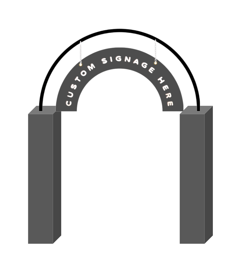 10ft Passthrough Arch Structure