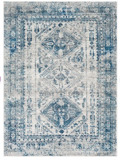 Oriental Blue Rug #509