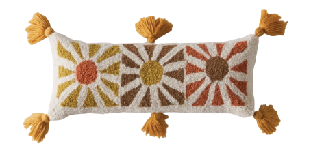 Shine On Lumbar Pillow