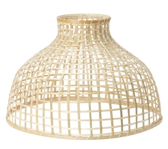 Wicker Arc Hanging Pendant