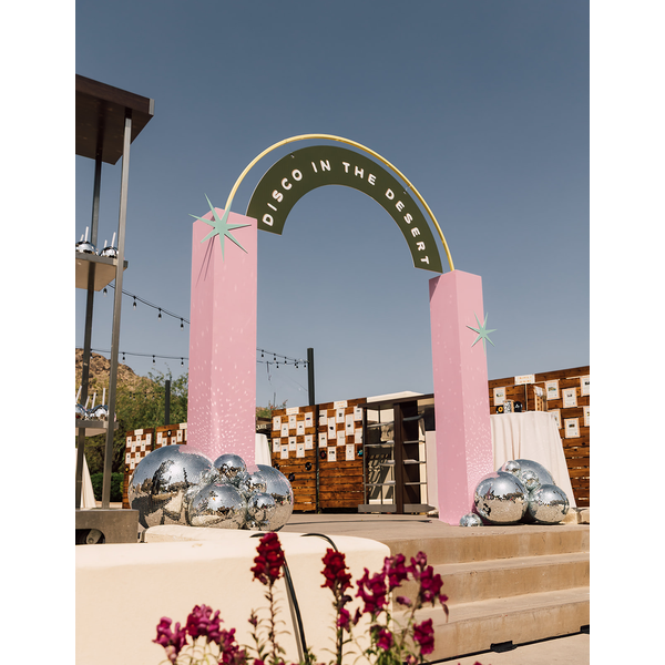 10ft Passthrough Arch Structure