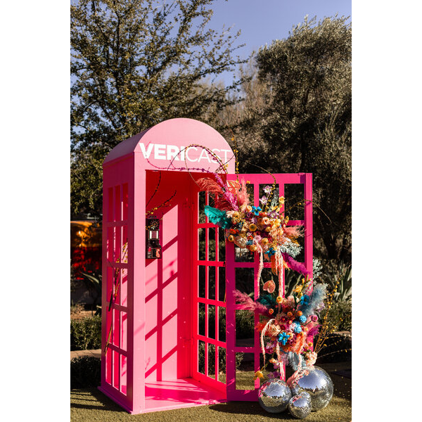 Lifesize Telephone Booth