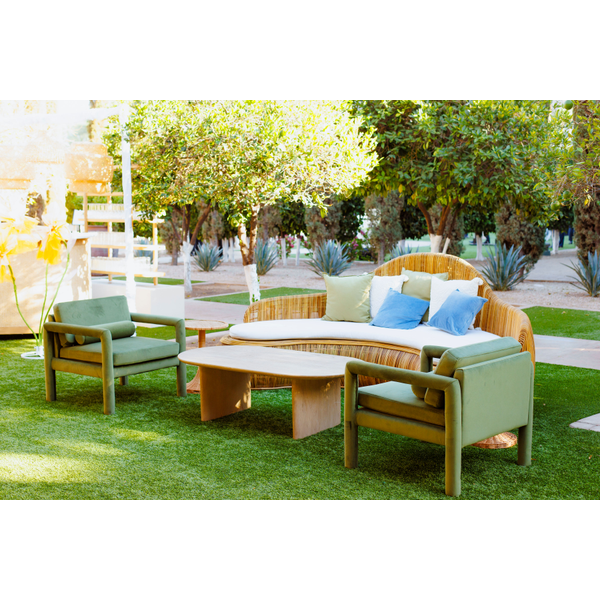 Brenn Olive Chair