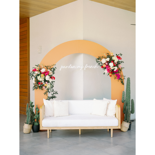 XL 8'x8' Arch Backdrop