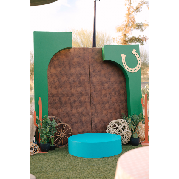 XL Wooden Stick Ball Decor