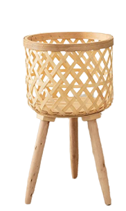 Rattan Plant Stand Medium