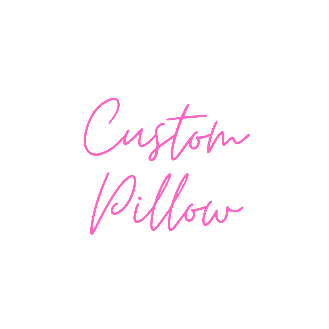Custom Pillow