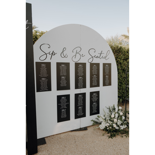 XL 8'x8' Arch Wall