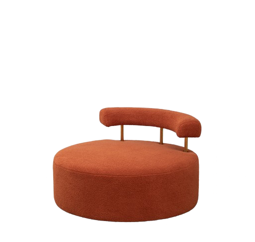 Saffron Swivel Barrel Chair