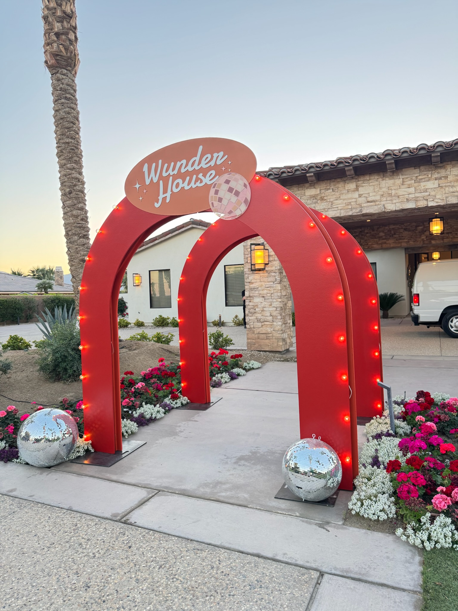 Marquee Light 8'x8' Passthrough Arch
