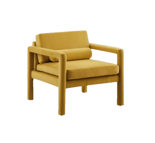 Brenn Yellow Chair