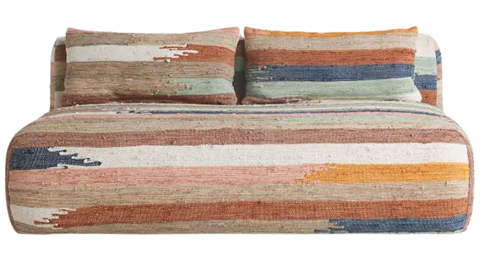Woven Court Sofa