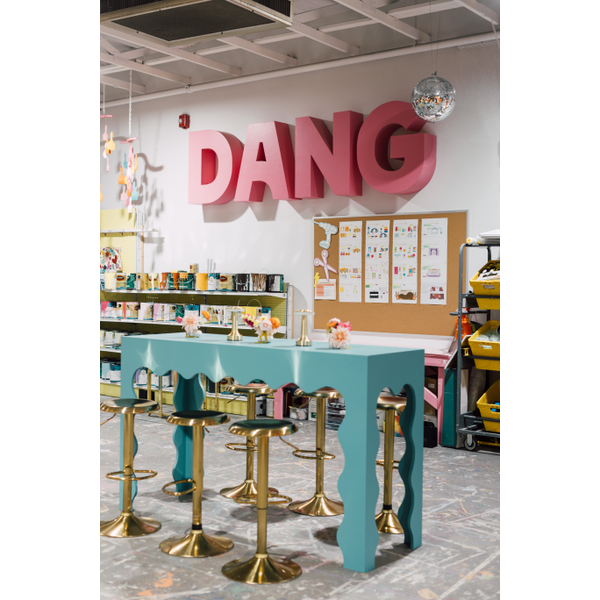 Wanda Wave Communal Table