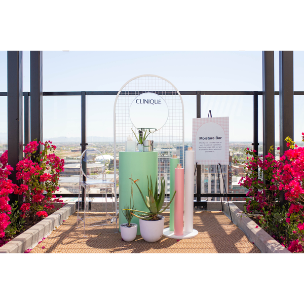 White Arch 3'x7' Grid