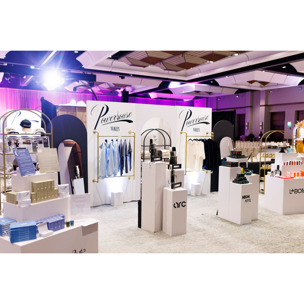 Triple Stack Pillar Display