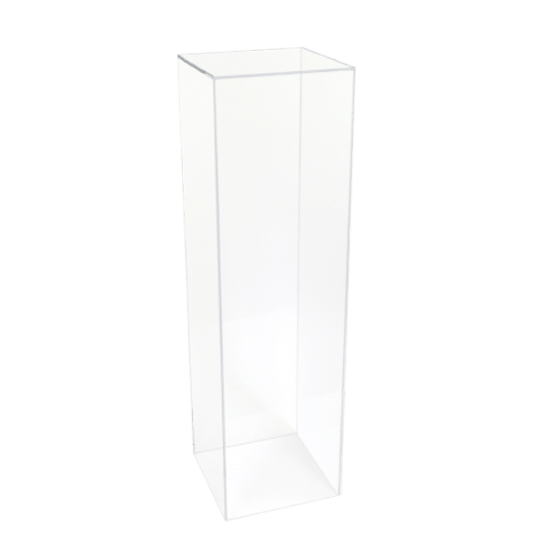 Clear Acrylic Pillar