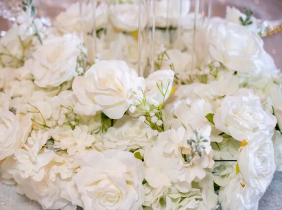 Rose Wreath - Centerpiece