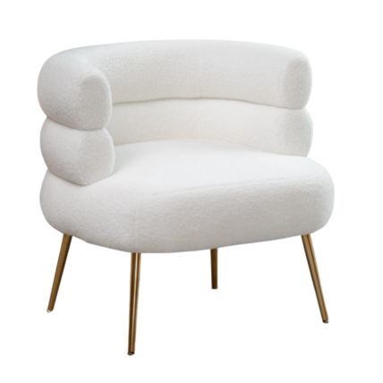 Cloud Lounge Chair - White