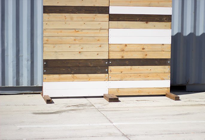 Pallet Wall Panels