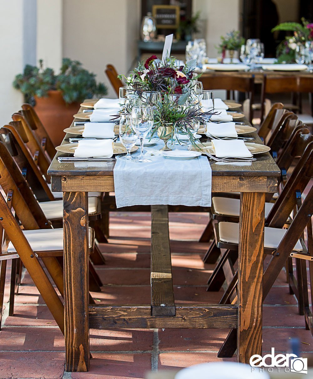 Fruitwood Folding Chair