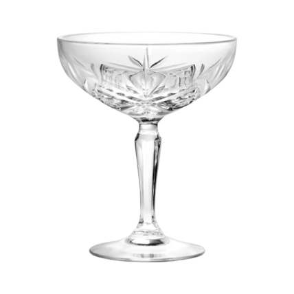 Clara Vintage Coupe Glass