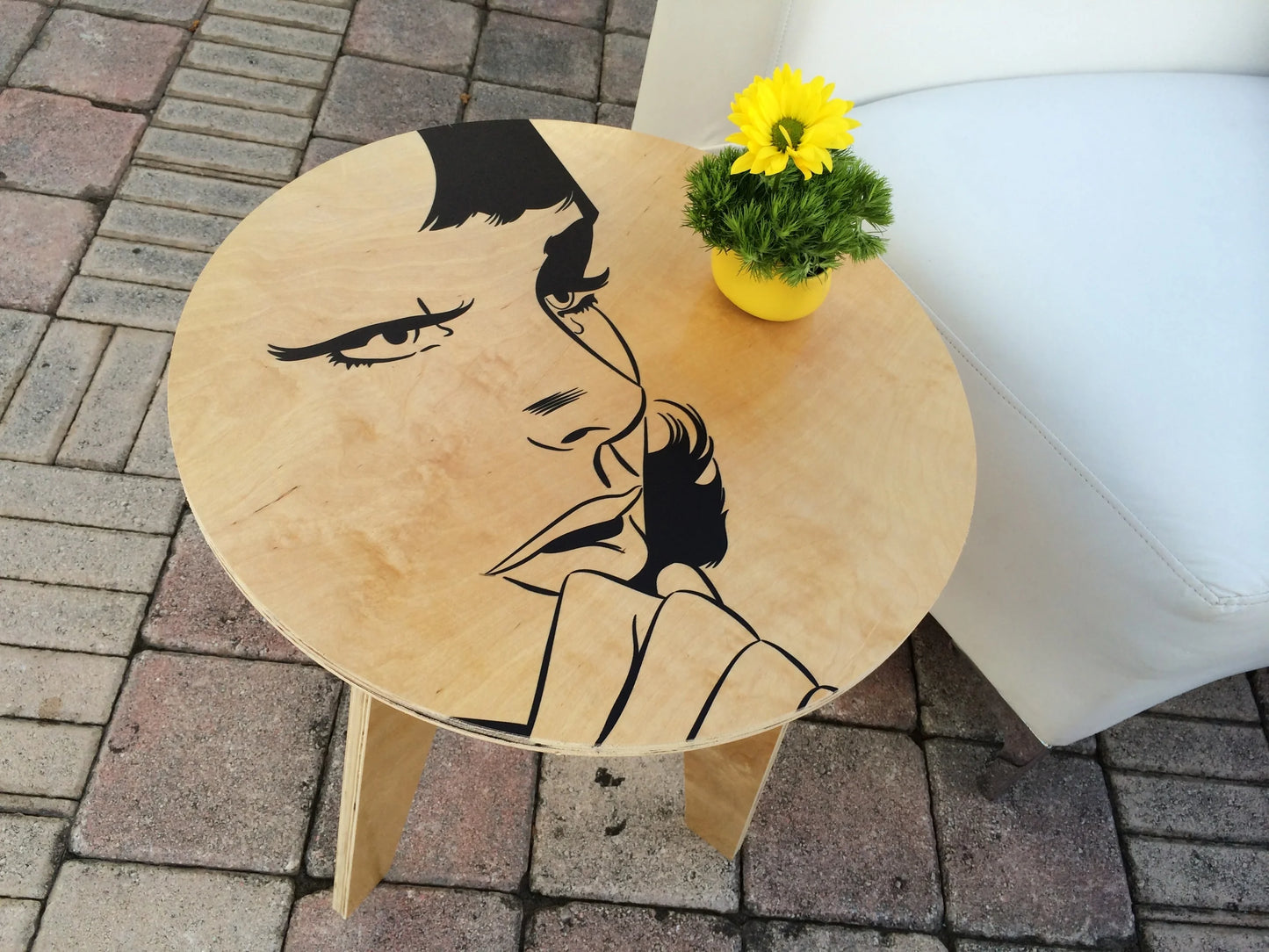 Flattered Coffee Table - Personalized