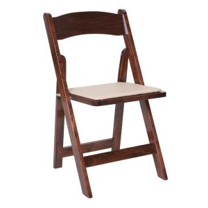 Fruitwood Folding Chair