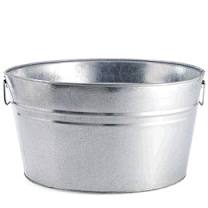 Galvanized Ice Tub