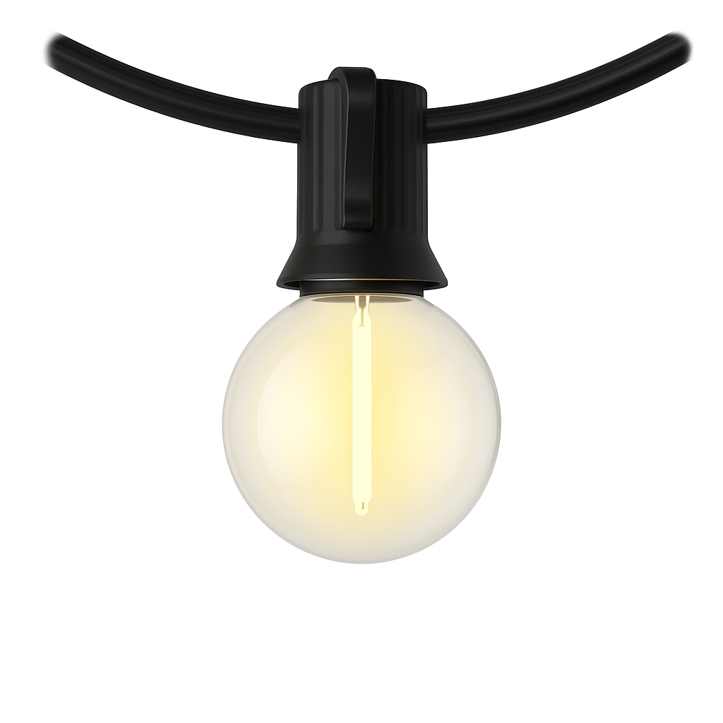 Globe String Lights (50 ft)