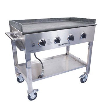 Flat Top Propane Griddle