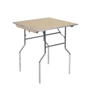 High Top Square Table