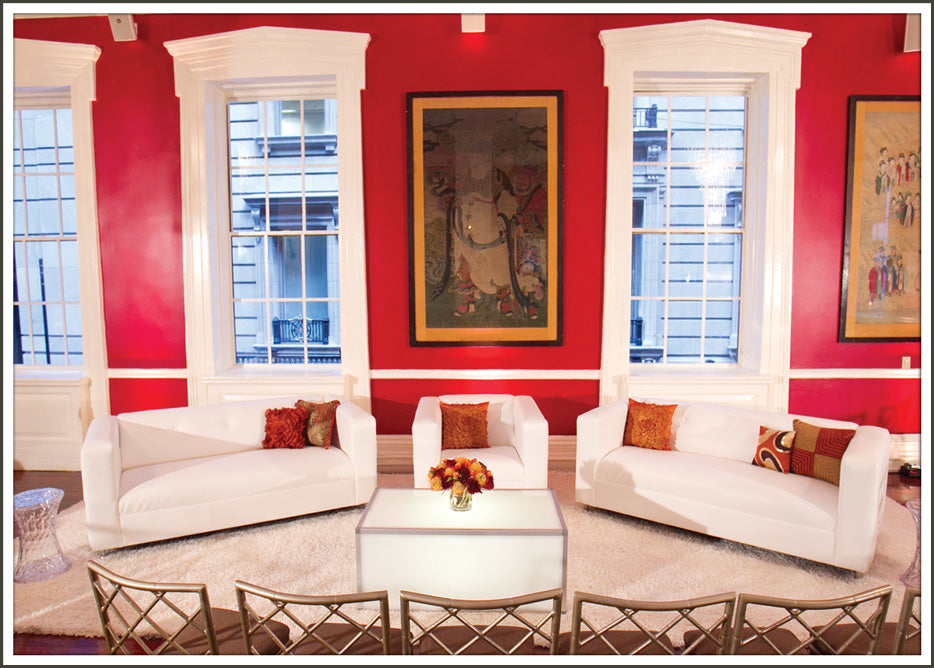 South Beach Armchair White