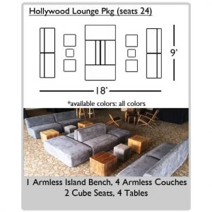 Hollywood Lounge Package