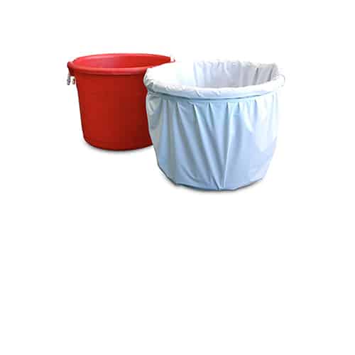 Ice Tubs with Velon Cover