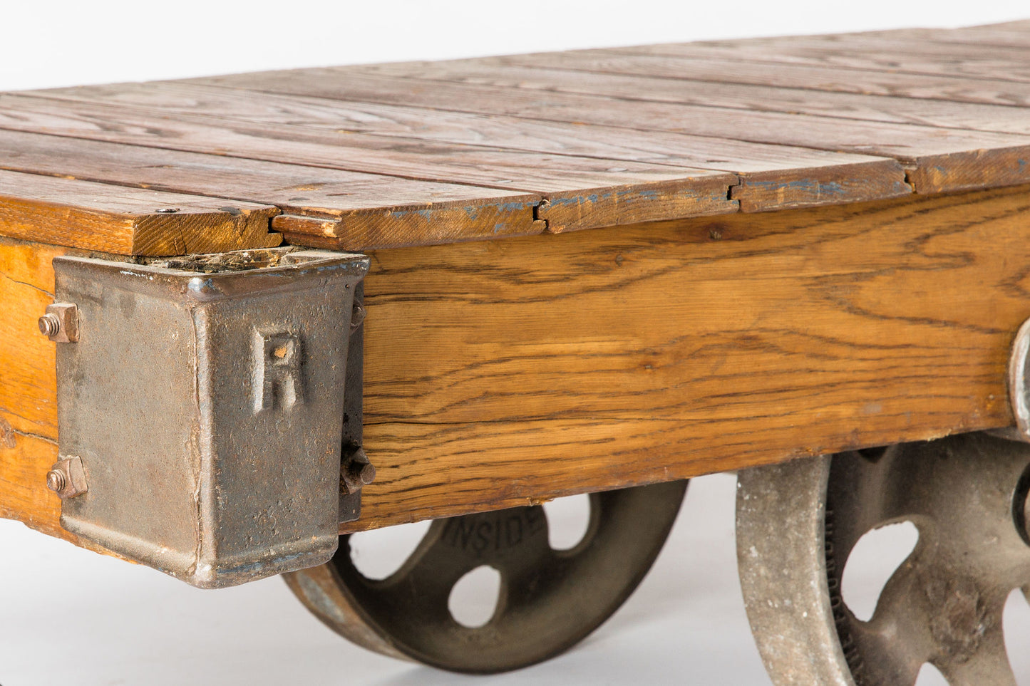 Industrial Cart Coffee Table